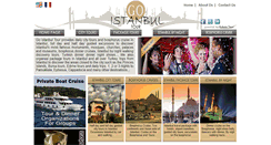 Desktop Screenshot of goistanbultour.com